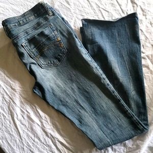 DECREE JEANS. BOOT CUT. GOOD CONDITION!